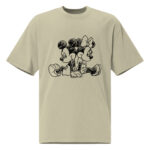 Oversized Mickey & Minnie Mouse Disney Faded T-shirt