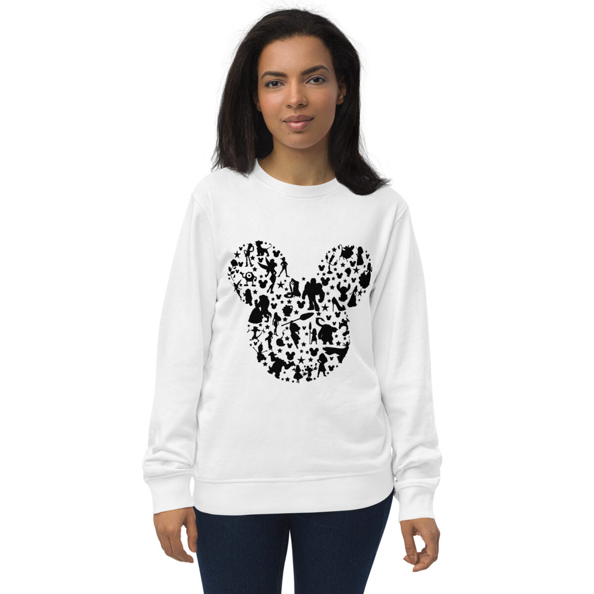 Women’s Mickey Mouse Disney Eco-Friendly Sweatshirt