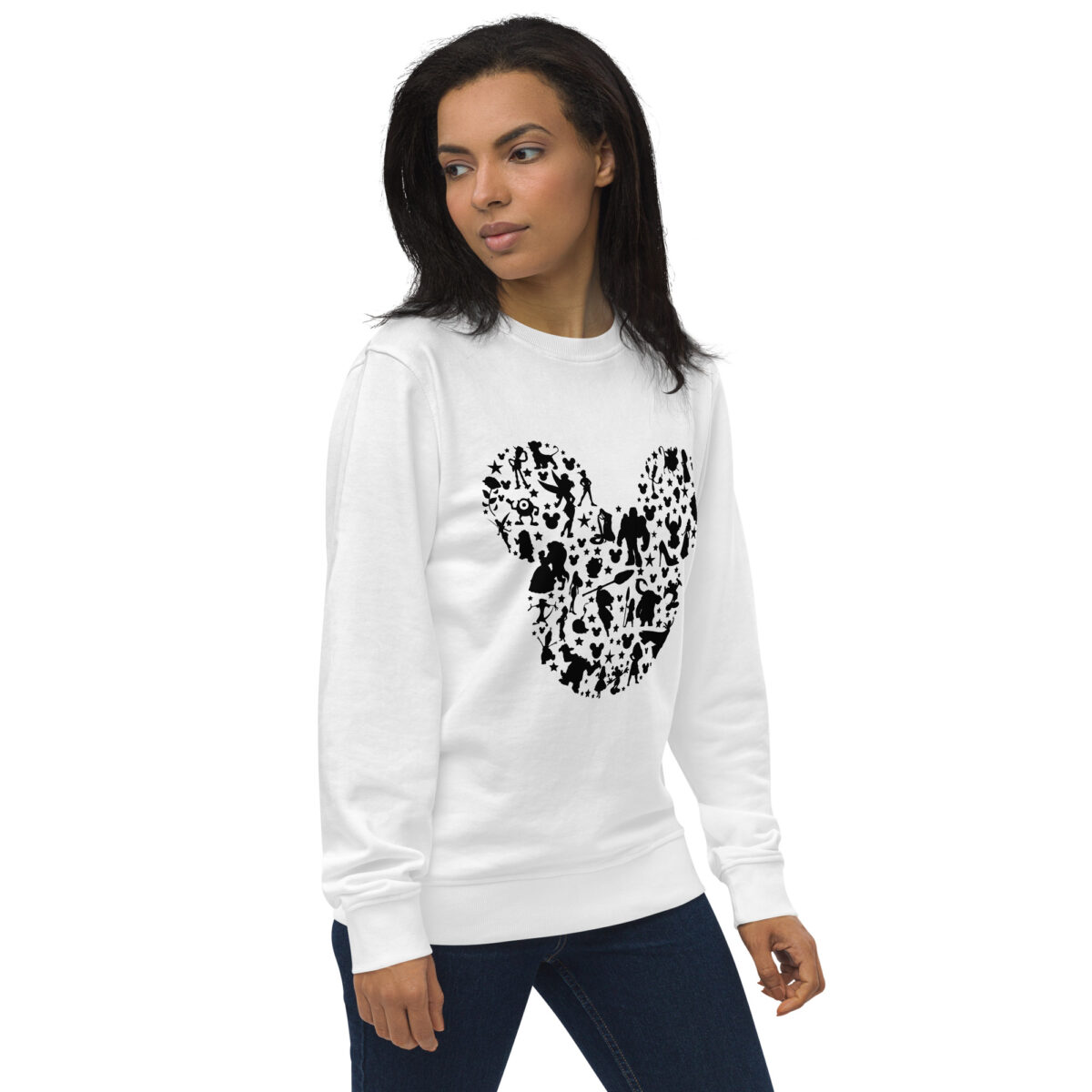 Women’s Mickey Mouse Disney Eco-Friendly Sweatshirt