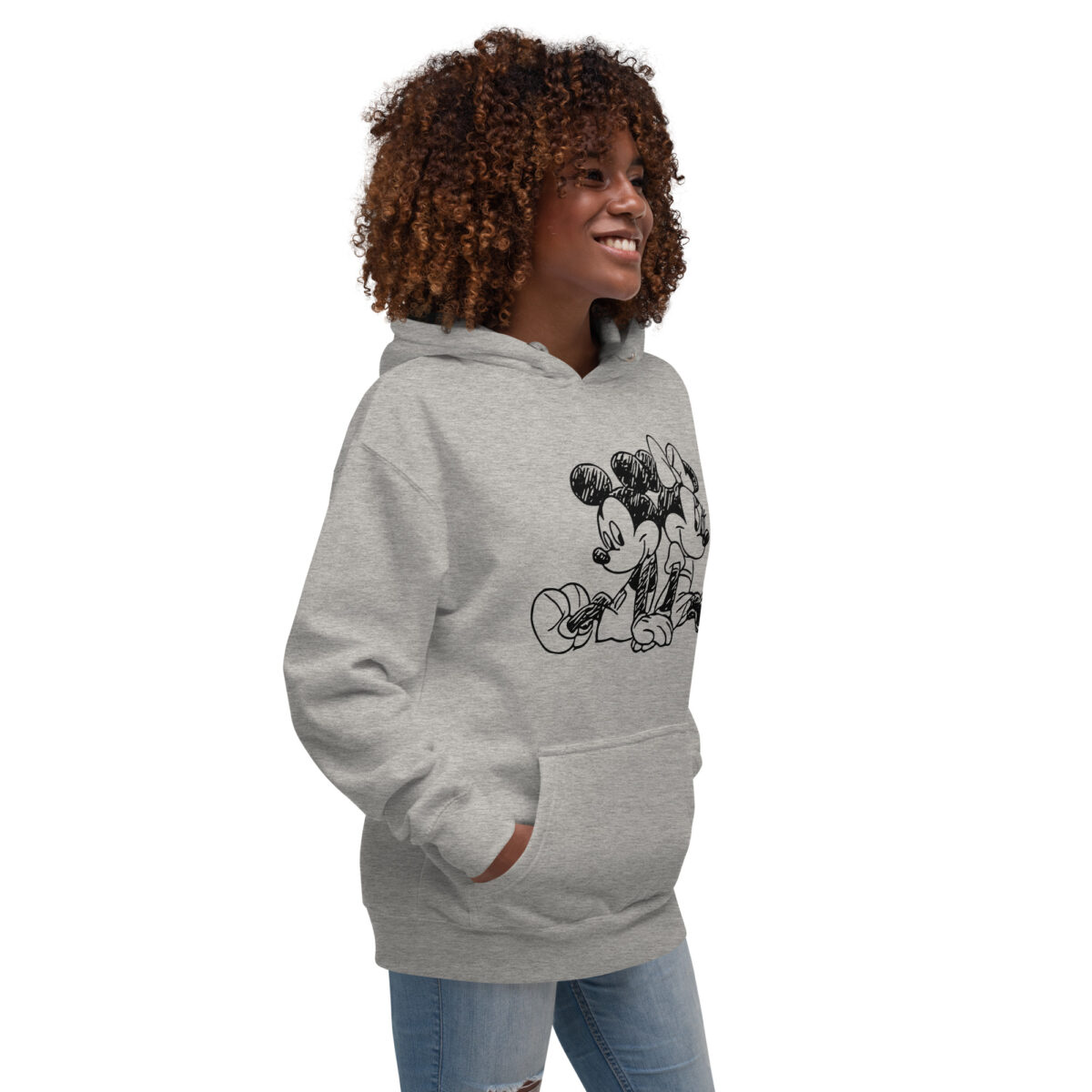 Women’s Mickey & Minnie Mouse Disney Hoodie