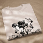 Women’s Mickey & Minnie Mouse Disney Eco-Friendly T-shirt