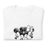 Women’s Mickey & Minnie Mouse Disney Eco-Friendly T-shirt