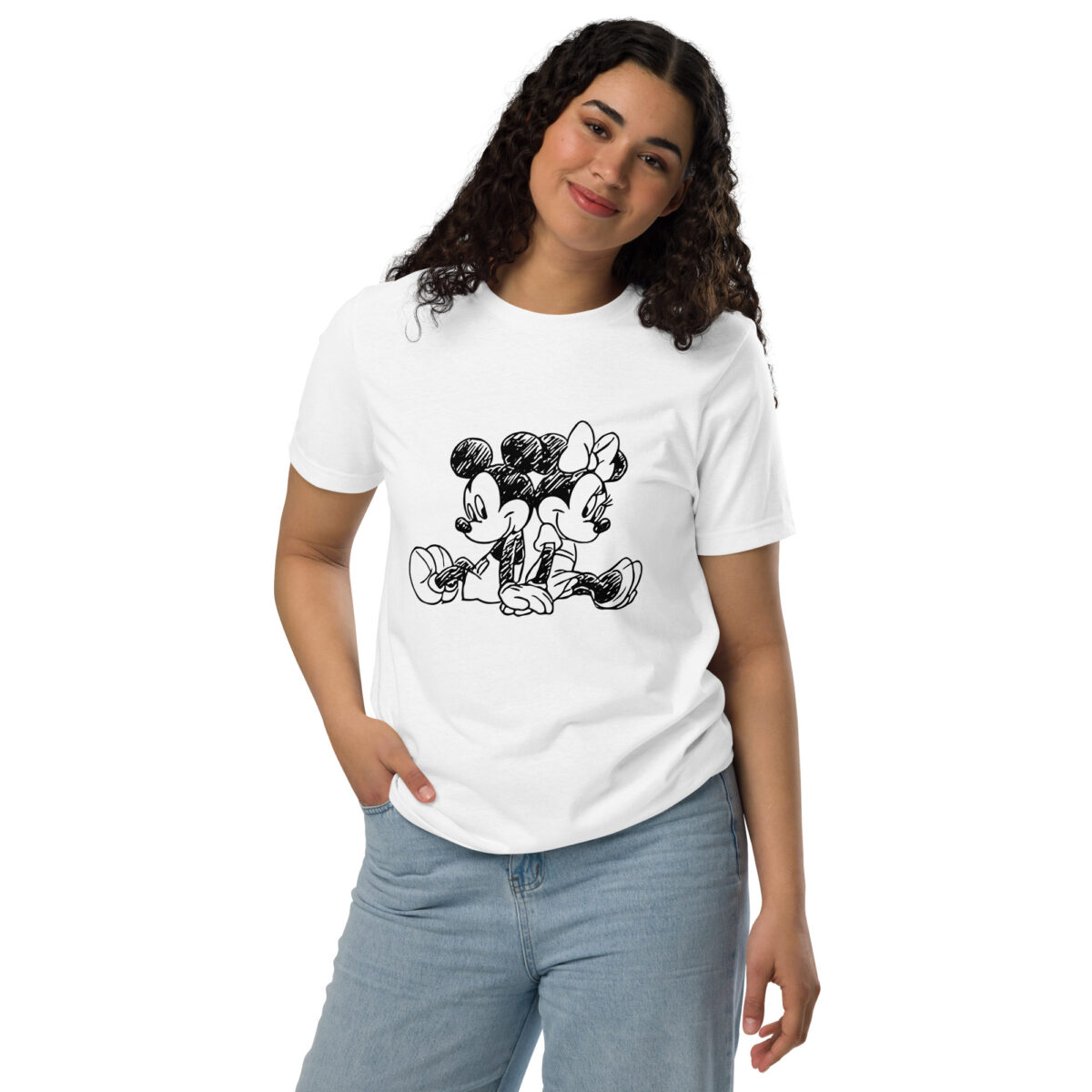 Women’s Mickey & Minnie Mouse Disney Eco-Friendly T-shirt