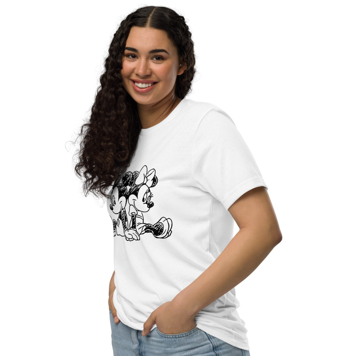 Women’s Mickey & Minnie Mouse Disney Eco-Friendly T-shirt