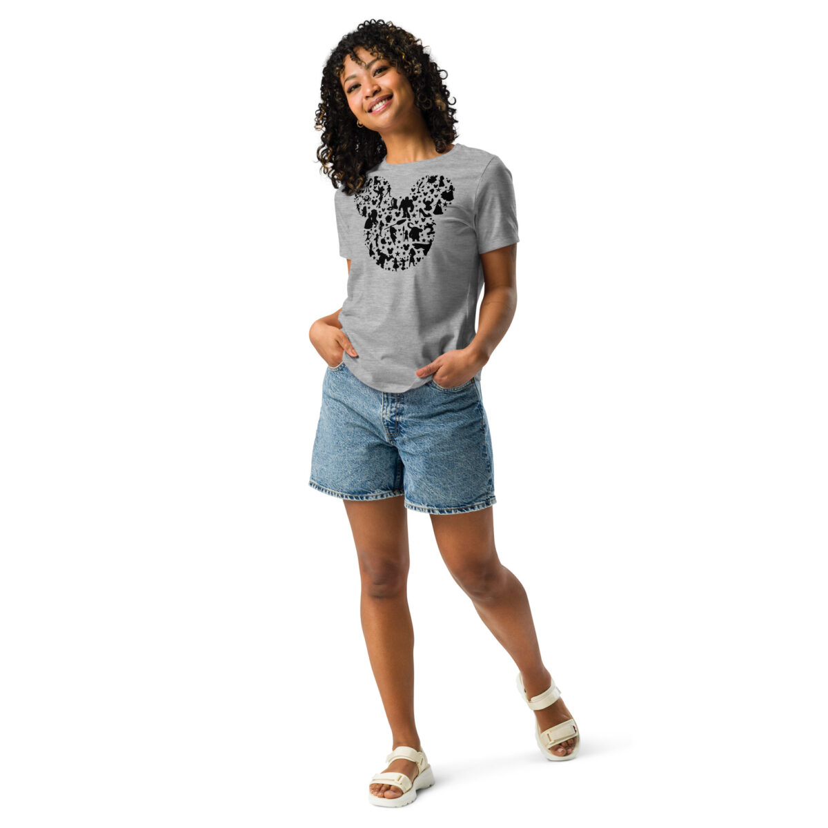 Women's Mickey Mouse Disney Relaxed T-Shirt