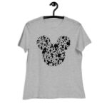 Women's Mickey Mouse Disney Relaxed T-Shirt