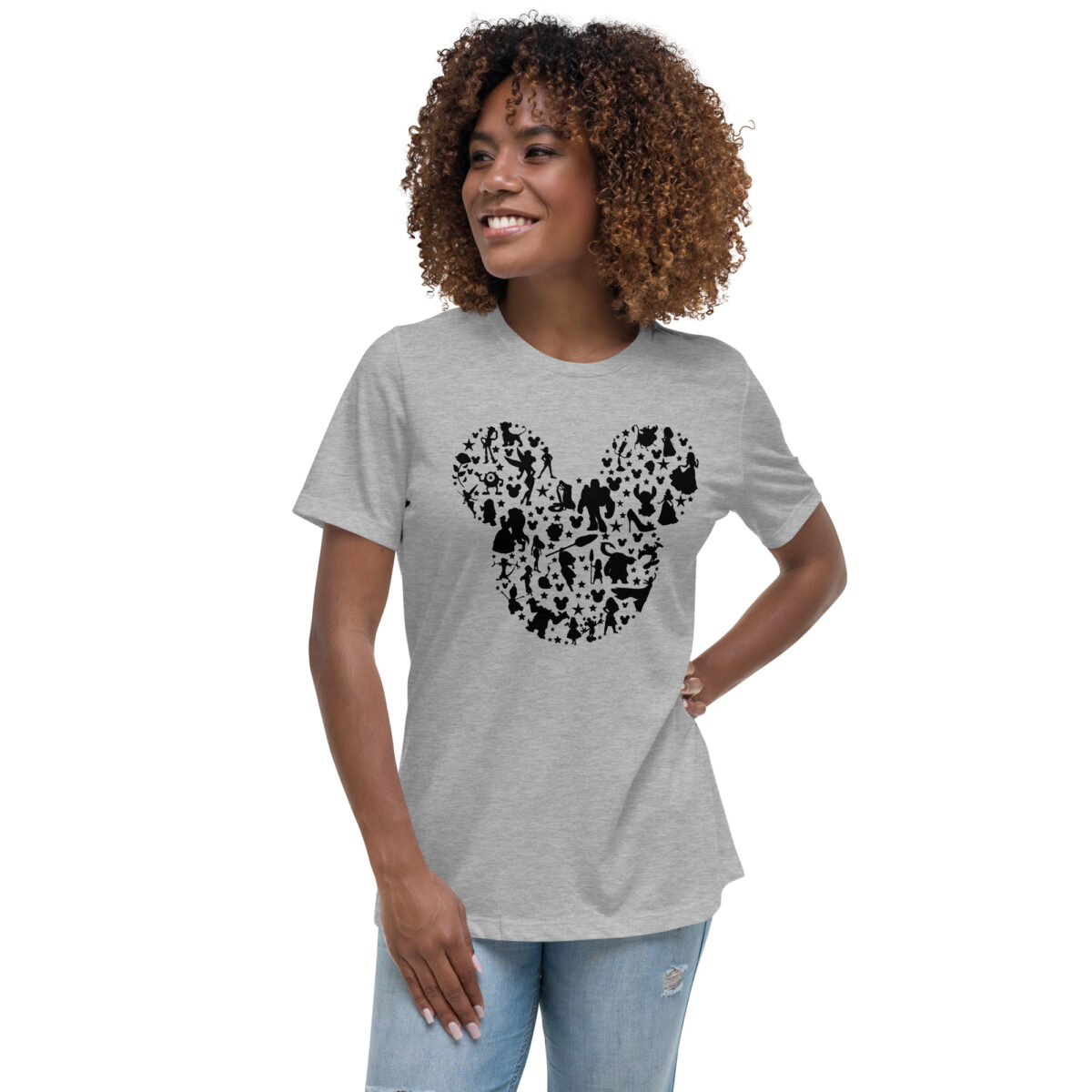 Women's Mickey Mouse Disney Relaxed T-Shirt