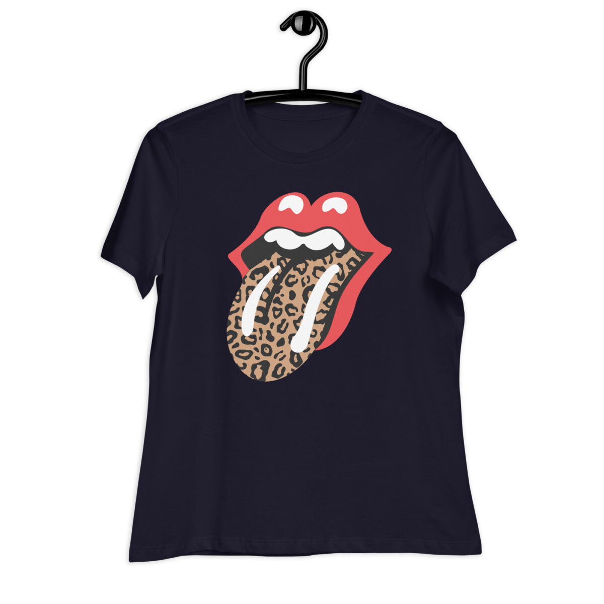 Women's Leopard-Mouth Relaxed T-Shirt