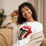 Women’s Leopard-Mouth T-Shirt