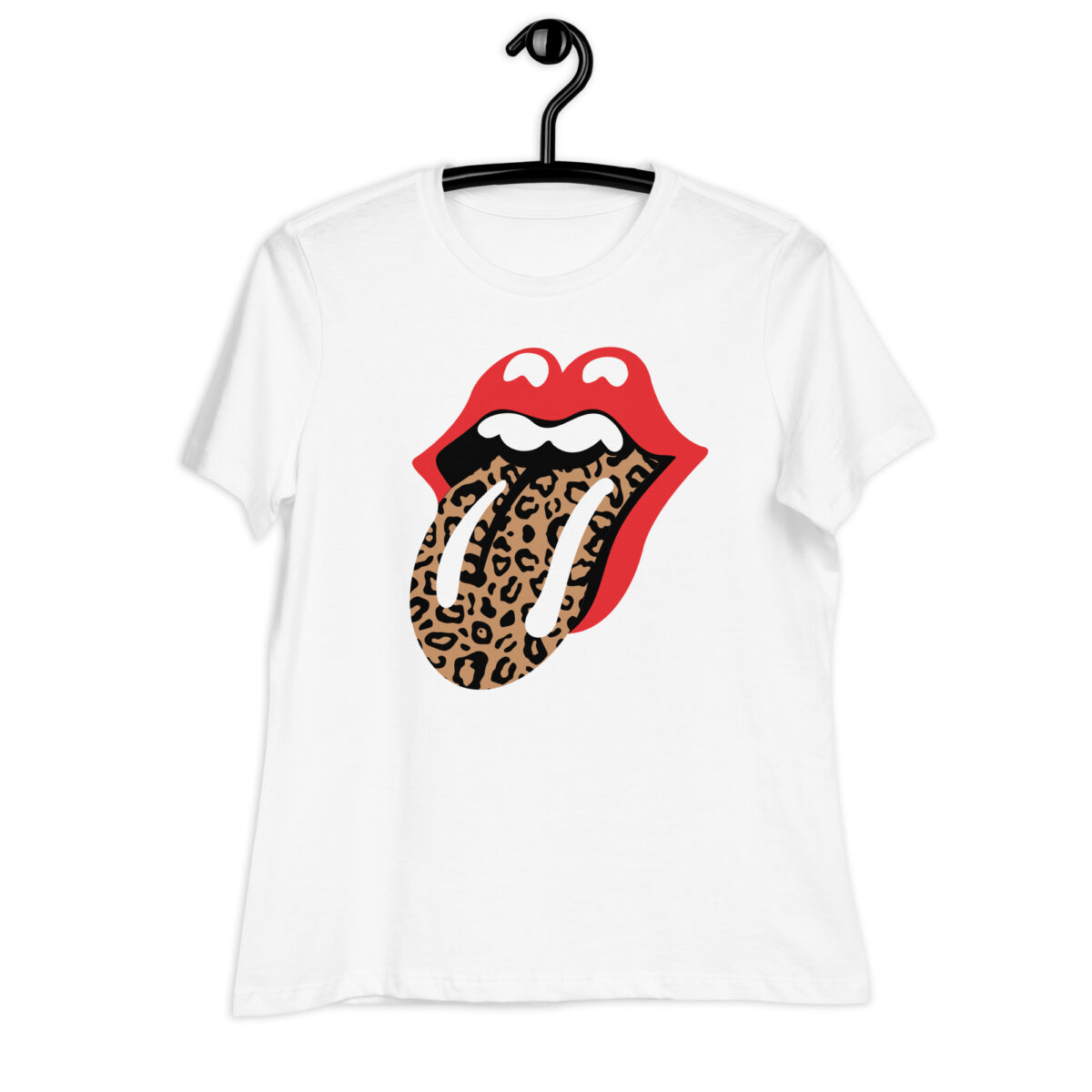 Women’s Leopard-Mouth T-Shirt