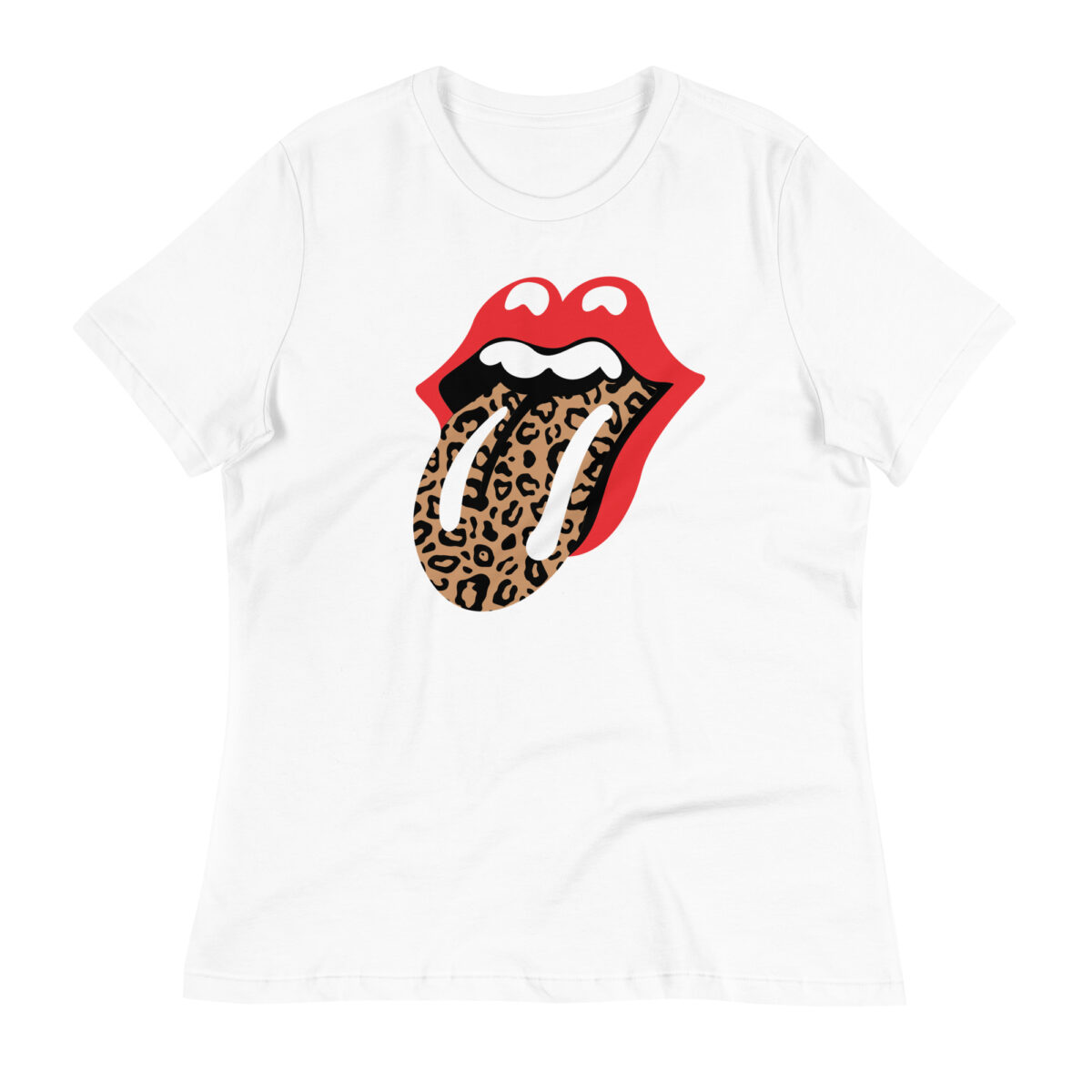 Women’s Leopard-Mouth T-Shirt