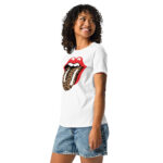 Women’s Leopard-Mouth T-Shirt