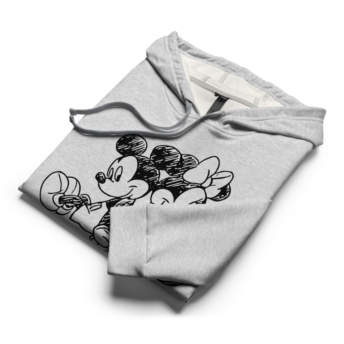 Mickey & Minnie Mouse Disney Adidas Fleece Hoodie