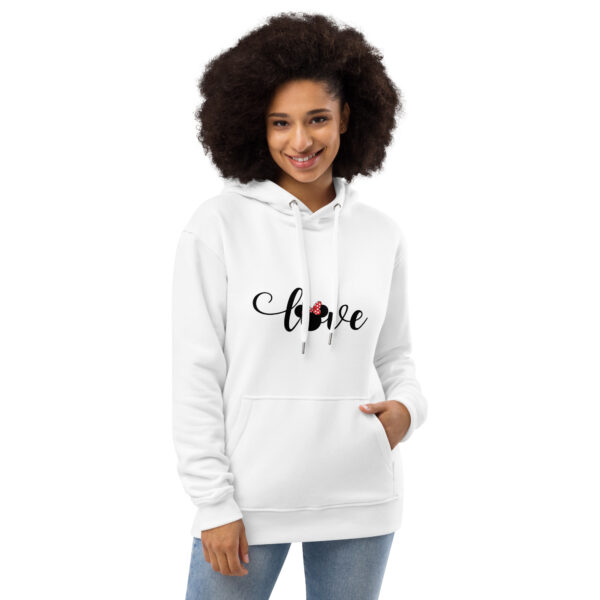 Women’s Minnie Mouse Love Disney Eco-Friendly Hoodie