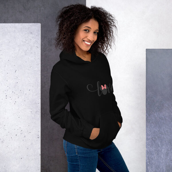 Women’s Minnie Mouse Love Disney Hoodie