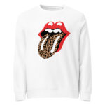 Women’s Leopard-Mouth Organic Sweatshirt