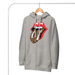 Women's Leopard-Mouth Hoodie