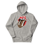 Women's Leopard-Mouth Hoodie