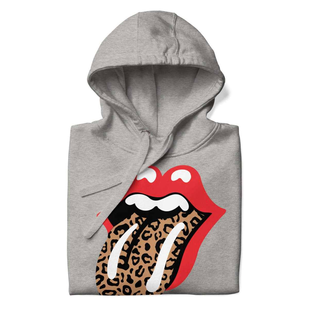 Women's Leopard-Mouth Hoodie