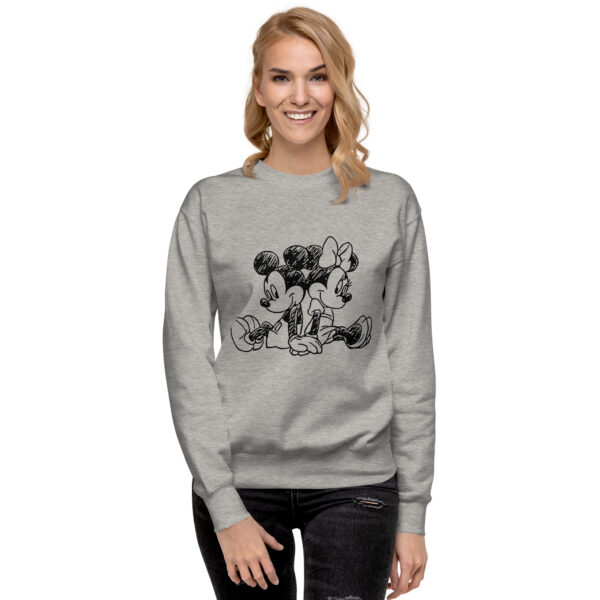 Mickey & Minnie Mouse Disney Premium Sweatshirt