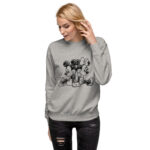 Mickey & Minnie Mouse Disney Premium Sweatshirt