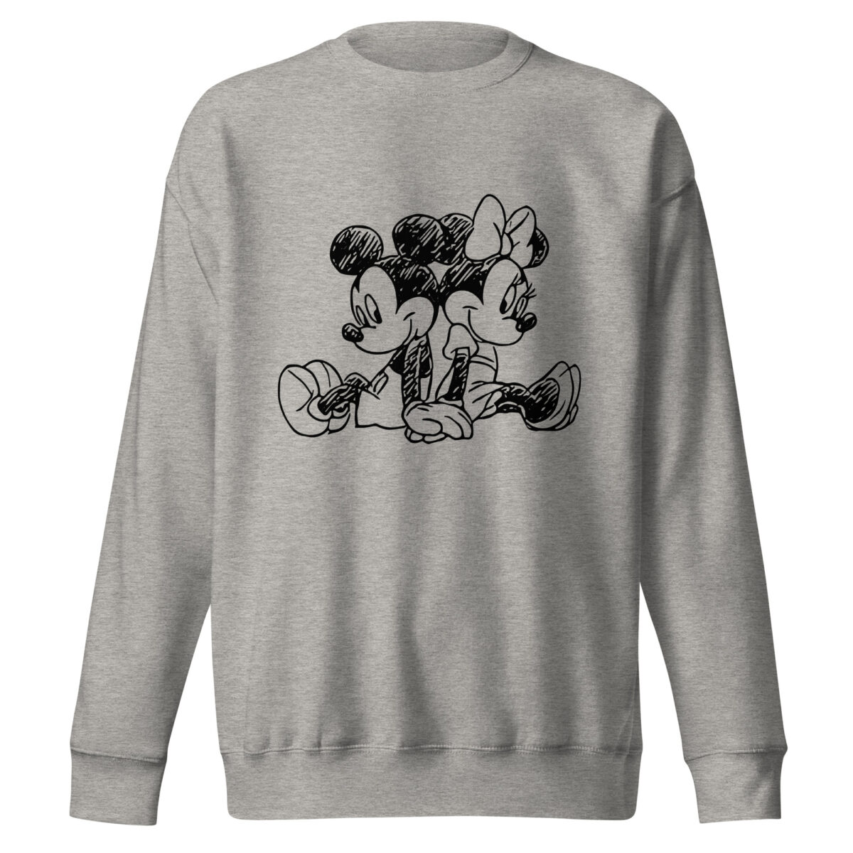 Mickey & Minnie Mouse Disney Premium Sweatshirt