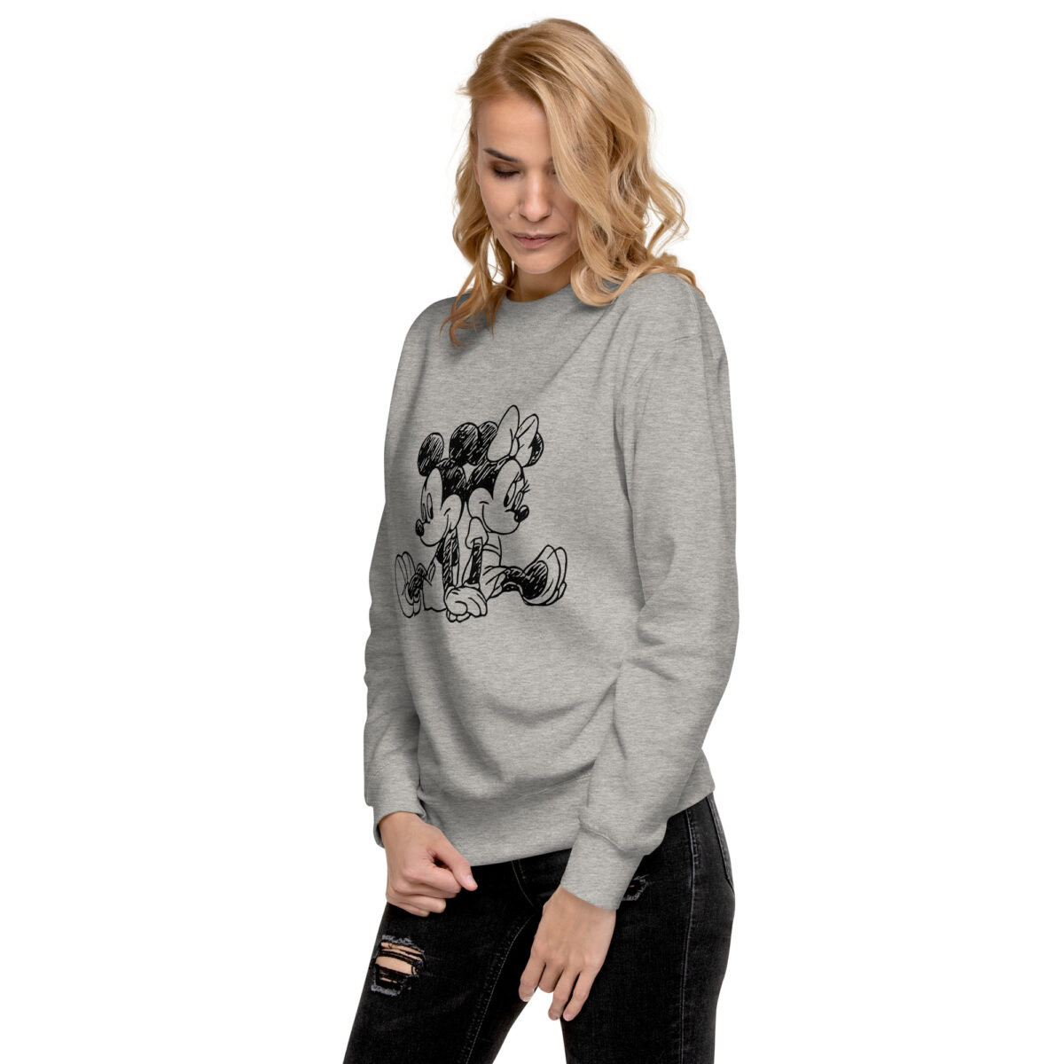 Mickey & Minnie Mouse Disney Premium Sweatshirt