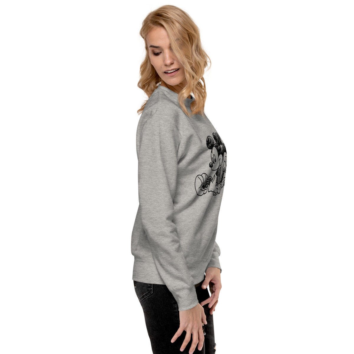 Mickey & Minnie Mouse Disney Premium Sweatshirt