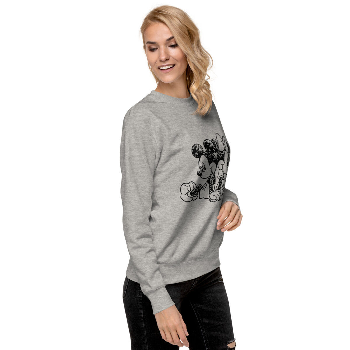 Mickey & Minnie Mouse Disney Premium Sweatshirt