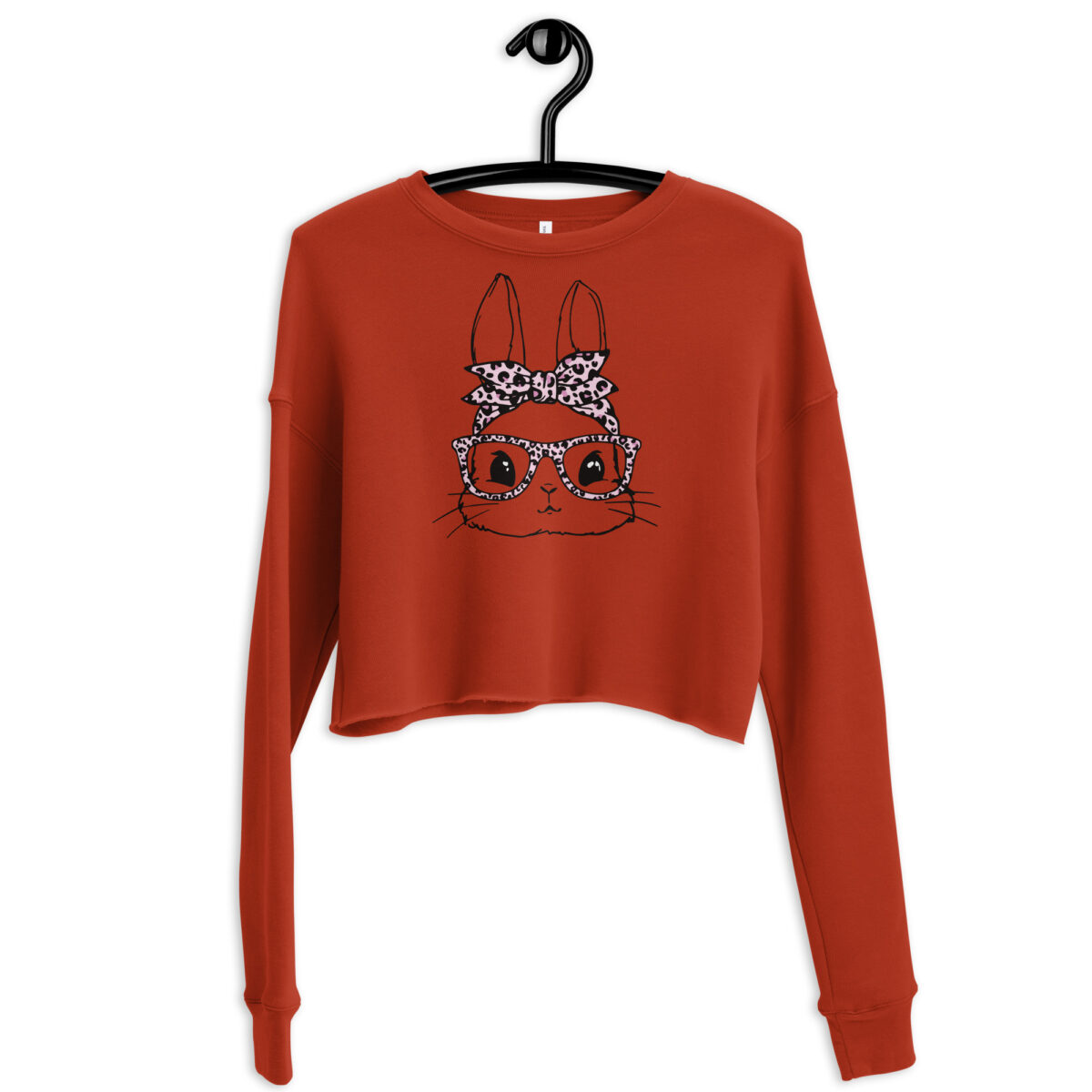 Women’s Minnie Mouse Love Disney Crop Sweatshirt