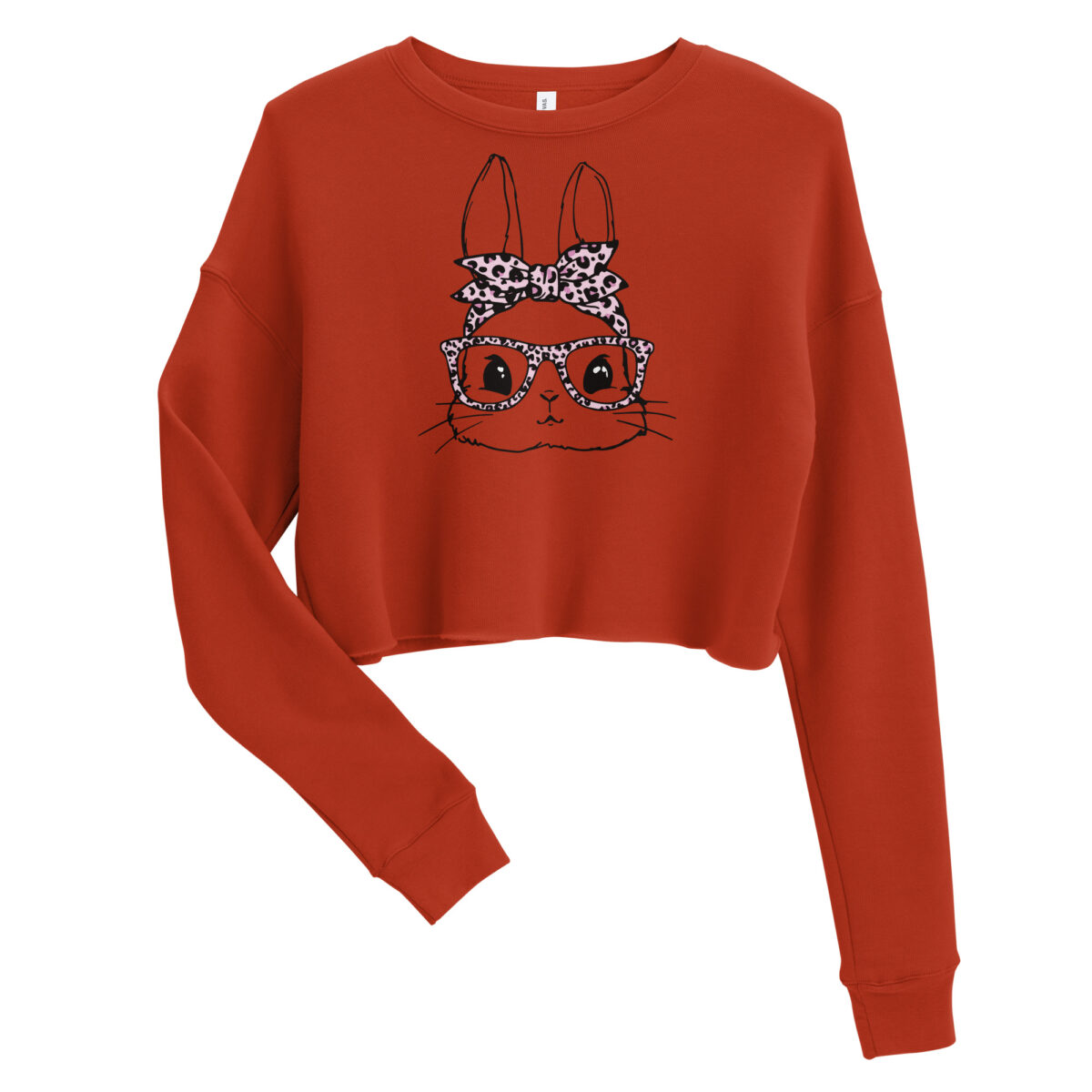 Women’s Minnie Mouse Love Disney Crop Sweatshirt