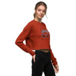 Women’s Minnie Mouse Love Disney Crop Sweatshirt