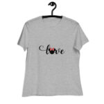 Women's Minnie Mouse Love Disney T-Shirt