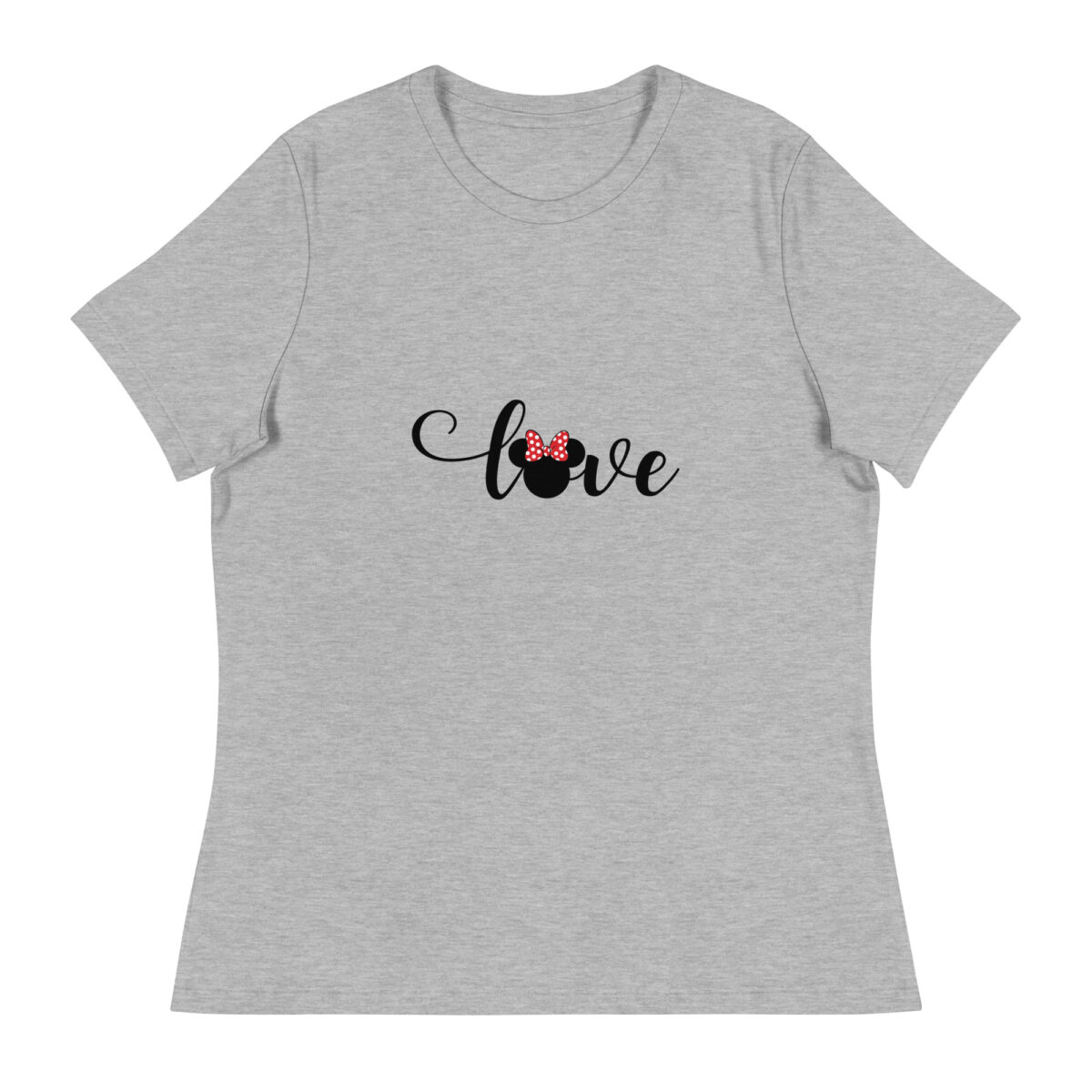 Women's Minnie Mouse Love Disney T-Shirt