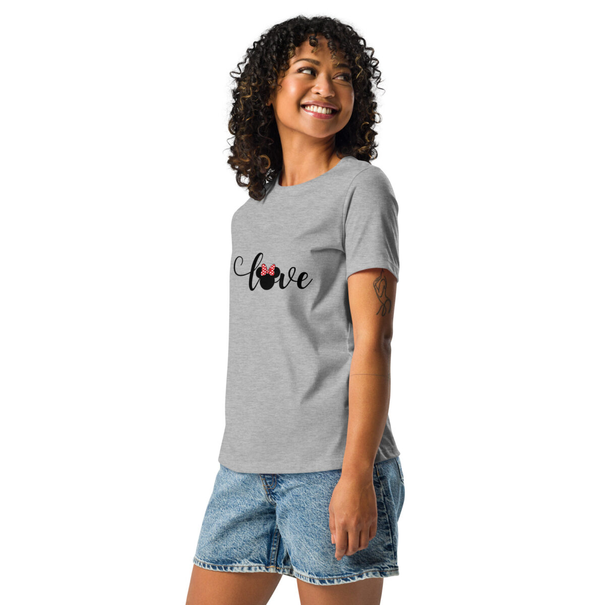 Women's Minnie Mouse Love Disney T-Shirt