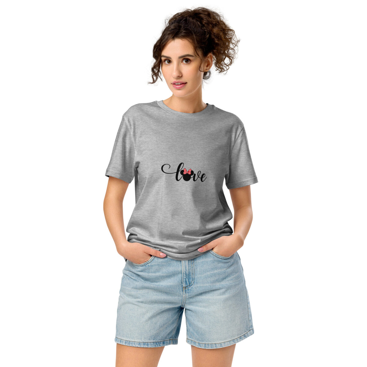 Organic Cotton Minnie Mouse Disney T-shirt