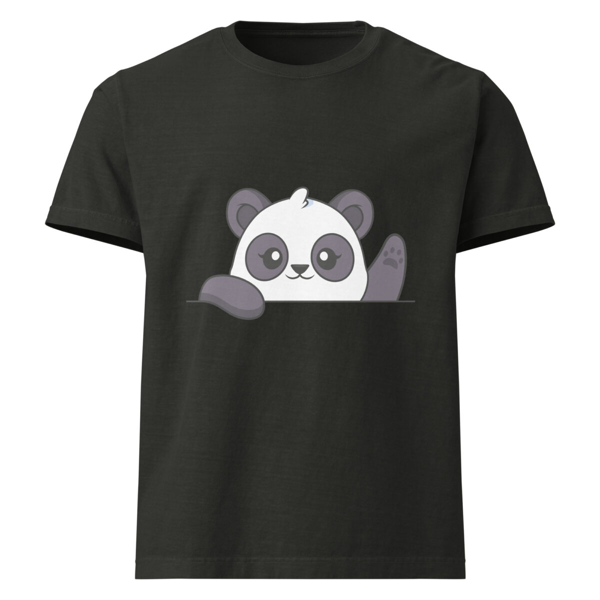 Unisex Oversized Panda Print T-shirt