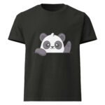 Unisex Oversized Panda Print T-shirt