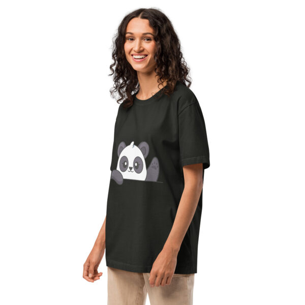 Unisex Oversized Panda Print T-shirt